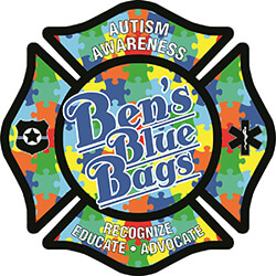 Ben's Blue Bags Logo