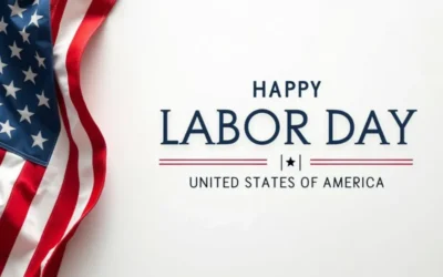 Closed For Labor Day Holiday Observance