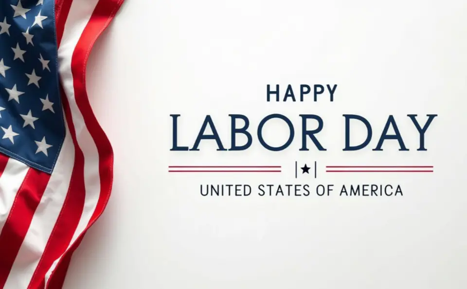 Closed For Labor Day Holiday Observance