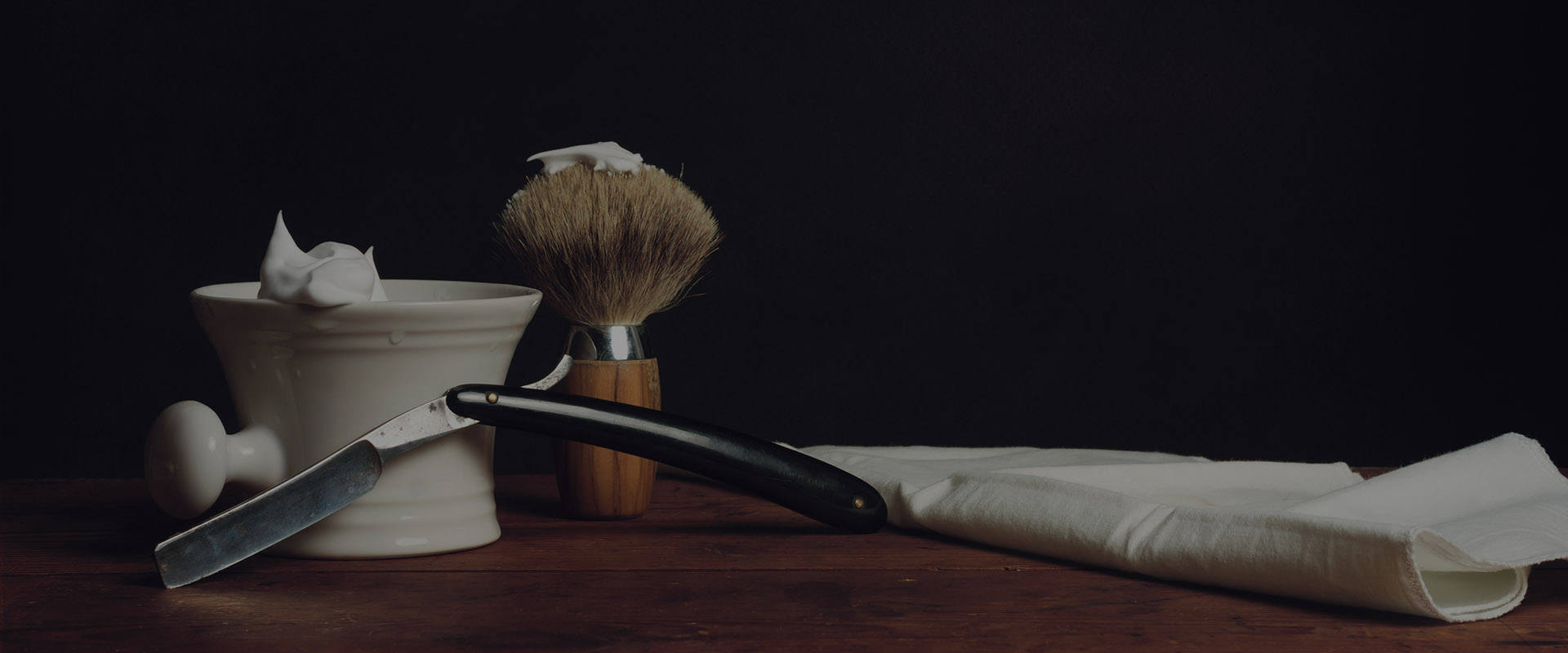 Barber shaving tools