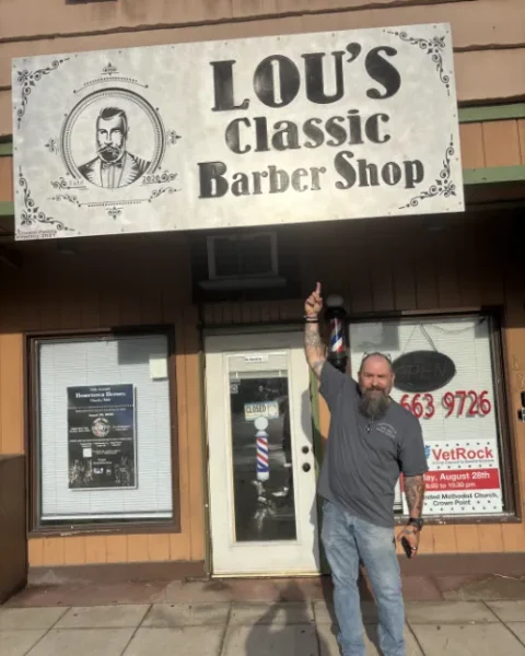 lous classic barber shop