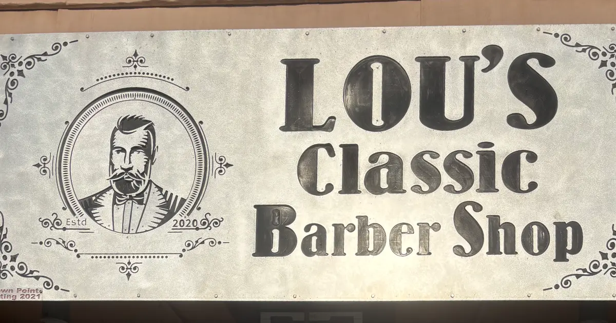 lous classic barber shop hero