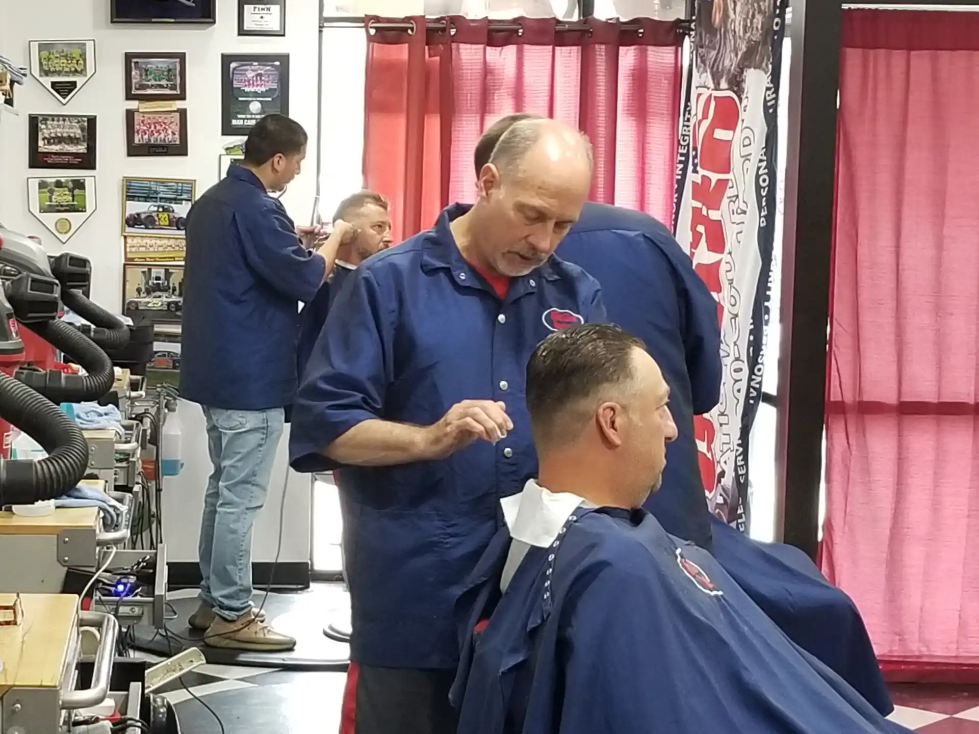 Man Cave Barbers